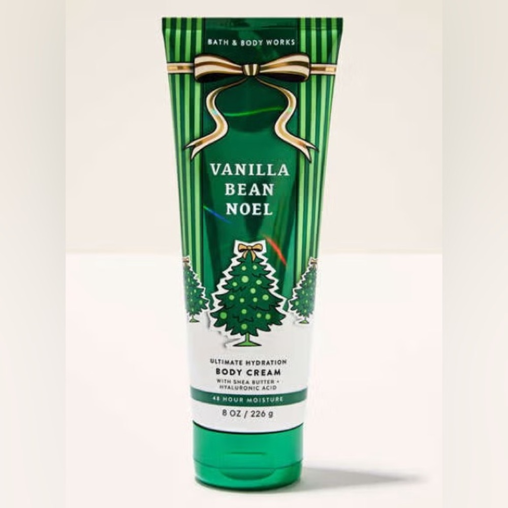 Bath and Body Works Vanilla Bean Noel Ultimate Hydration Body Cream